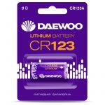 Элемент питания литиевый CR123 BL-1 DAEWOO 5043299 Элемент питания литиевый CR123 BL-1 DAEWOO 5043299