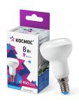 Лампа светодиодная R50 8Вт 6500К E14 220В КОСМОС Lksm_LED8wR50E1465 Лампа светодиодная R50 8Вт 6500К E14 220В КОСМОС Lksm_LED8wR50E1465