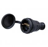 Розетка 1-м 16А с заземл. каучук TOKOV ELECTRIC TKE-C05-KR-Z Розетка 1-м 16А с заземл. каучук TOKOV ELECTRIC TKE-C05-KR-Z