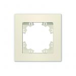 Рамка 1-м Афина сл. кость (ivory) Universal A0053-I Рамка 1-м Афина сл. кость (ivory) Universal A0053-I