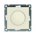 Светорегулятор СП Афина 500Вт механизм сл. кость (ivory) Universal A0101-I Светорегулятор СП Афина 500Вт механизм сл. кость (ivory) Universal A0101-I