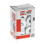 Шайба DIN9021 кузовная оцинк. М8 (уп.100шт) Tech-KREP 105266 Шайба DIN9021 кузовная оцинк. М8 (уп.100шт) Tech-KREP 105266