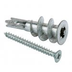 Анкер (дюбель) DRIVA METAL с шурупом (уп.4шт) Tech-KREP 102949 Анкер (дюбель) DRIVA METAL с шурупом (уп.4шт) Tech-KREP 102949