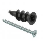 Анкер (дюбель) DRIVA NYLON с шурупом (уп.4шт) Tech-KREP 102947 Анкер (дюбель) DRIVA NYLON с шурупом (уп.4шт) Tech-KREP 102947