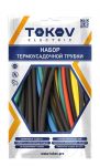 Набор термоусадочной трубки 7 цветов по 3шт (100мм) размер 10/5 TOKOV ELECTRIC TKE-THK-10-0.1-7С Набор термоусадочной трубки 7 цветов по 3шт (100мм) размер 10/5 TOKOV ELECTRIC TKE-THK-10-0.1-7С