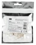 Дюбель-хомут 5х8мм для плоского кабеля нейлон бел. (уп.25шт) IEK UDH14-05-08-025-K01 Дюбель-хомут 5х8мм для плоского кабеля нейлон бел. (уп.25шт) IEK UDH14-05-08-025-K01