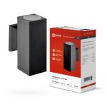 Светильник НБУ CUBE-2хA60-BL E27 IP65 под лампу 2хA60 уличный двусторонний алюм. черн. IN HOME 4690612045153 Светильник НБУ CUBE-2хA60-BL E27 IP65 под лампу 2хA60 уличный двусторонний алюм. черн. IN HOME 4690612045153