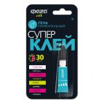 Супер-клей Гель 3г BL-1 GGl-3x1 ФАZА 5044081 Супер-клей Гель 3г BL-1 GGl-3x1 ФАZА 5044081