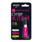 Супер-клей 3г BL-1 GSp-3x 1 ФАZА 5044067 Супер-клей 3г BL-1 GSp-3x 1 ФАZА 5044067