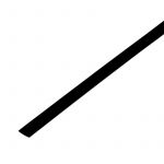 Трубка термоусадочная 4.0/2.0 1м черн. Rexant 20-4006 Трубка термоусадочная 4.0/2.0 1м черн. Rexant 20-4006