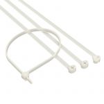 Хомут кабельный 4.8х300 P6.6 с двойным замком бел. (уп.100шт) DKC 21217SR Хомут кабельный 4.8х300 P6.6 с двойным замком бел. (уп.100шт) DKC 21217SR