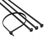 Хомут кабельный 2.5х200 P6.6 черн. с двойным замком (уп.100шт) DKC 21307SR Хомут кабельный 2.5х200 P6.6 черн. с двойным замком (уп.100шт) DKC 21307SR