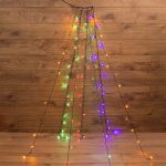 Гирлянда светодиодная елочная с кольцом 7 нитей х1.8м 126LED мультиколор 6.5Вт 220-240В IP20 не соединяемая Neon-Night 235-089 Гирлянда светодиодная елочная с кольцом 7 нитей х1.8м 126LED мультиколор 6.5Вт 220-240В IP20 не соединяемая Neon-Night 235-089