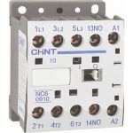 Контактор NC6-0901 9А кат. 230В AC 1НЗ (R) CHINT 247473 Контактор NC6-0901 9А кат. 230В AC 1НЗ (R) CHINT 247473