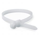 Хомут кабельный 3.6х150 полиамид бел. с монтажн. отверст. (уп.100шт) DKC 252150SR-I Хомут кабельный 3.6х150 полиамид бел. с монтажн. отверст. (уп.100шт) DKC 252150SR-I