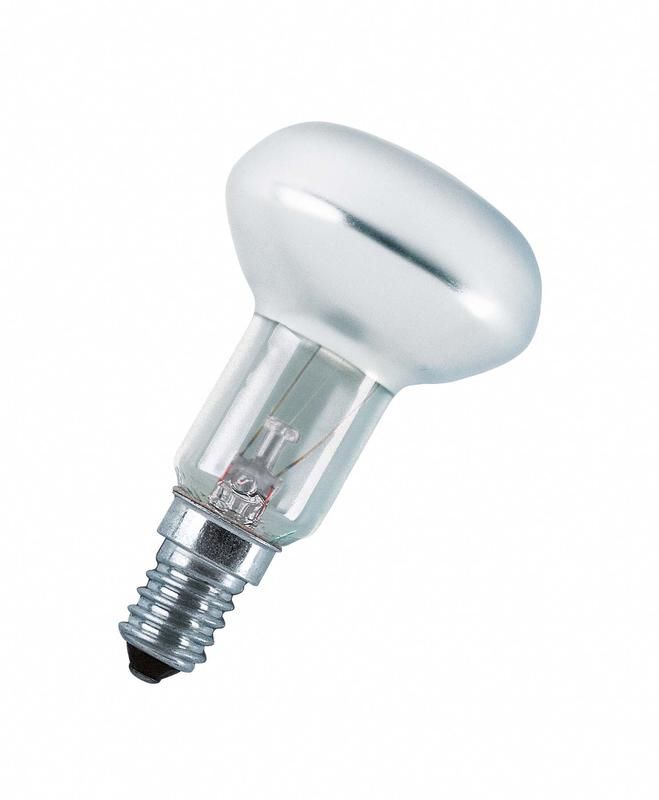 Лампа накаливания CONCENTRA R50 60Вт E14 OSRAM 4052899180529