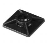 База монтажная самокл. для двух хомутов 19х19 черн. (уп.100шт) DKC 25469SR База монтажная самокл. для двух хомутов 19х19 черн. (уп.100шт) DKC 25469SR