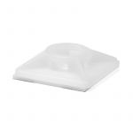 База монтажная самокл. 28х28 двойная (спец.состав) для хомутов шир. до 4.8мм бел. (уп.100шт) DKC 25473SR3MV База монтажная самокл. 28х28 двойная (спец.состав) для хомутов шир. до 4.8мм бел. (уп.100шт) DKC 25473SR3MV