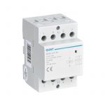 Контактор модульный NCH8-63/40 63А 4НО AC 220/230В 50Гц (R) CHINT 256101 Контактор модульный NCH8-63/40 63А 4НО AC 220/230В 50Гц (R) CHINT 256101