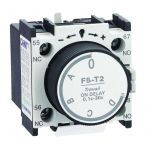 Приставка выдержка времени F5-D2 к контактору NC1 NC2 и NXC (R) CHINT 258019 Приставка выдержка времени F5-D2 к контактору NC1 NC2 и NXC (R) CHINT 258019