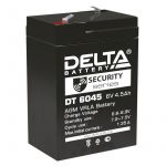 Аккумулятор ОПС 6В 4.5А.ч Delta DT 6045 Аккумулятор ОПС 6В 4.5А.ч Delta DT 6045
