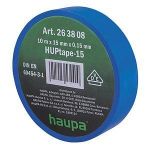 Изолента ПВХ 19мм (рул.20м) син. HAUPA 263850 Изолента ПВХ 19мм (рул.20м) син. HAUPA 263850