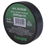 Изолента ПВХ 25мм (рул.20м) черн. HAUPA 263862 Изолента ПВХ 25мм (рул.20м) черн. HAUPA 263862