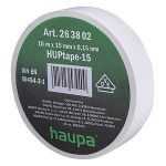 Изолента ПВХ 25мм (рул.20м) бел. HAUPA 263864 Изолента ПВХ 25мм (рул.20м) бел. HAUPA 263864