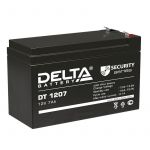 Аккумулятор ОПС 12В 7А.ч Delta DT 1207 Аккумулятор ОПС 12В 7А.ч Delta DT 1207