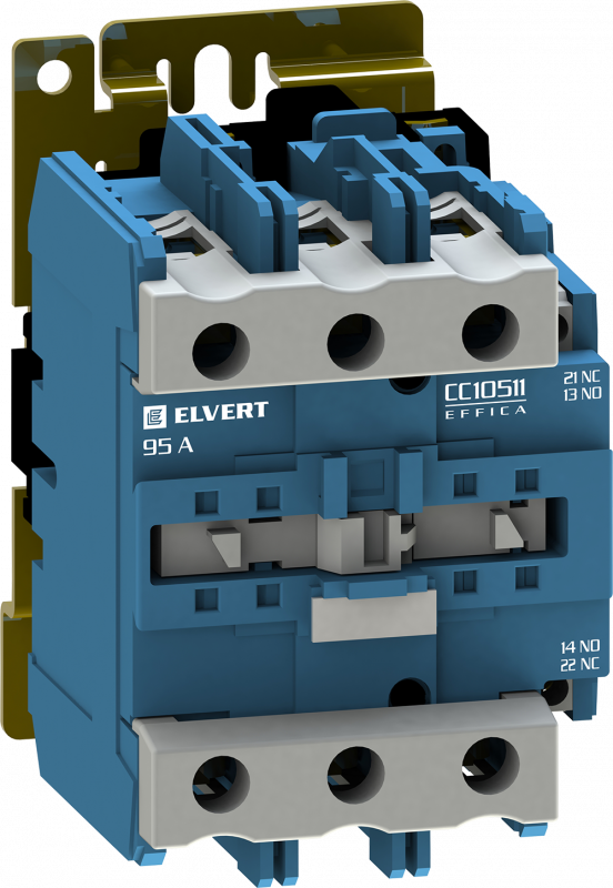 Контактор малогабаритный СС105 95A 400В 1НО 1НЗ ELVERT