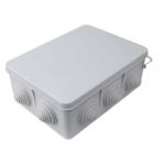 Коробка распределительная ОП 190х140х70мм IP55 HEGEL КР2607 Коробка распределительная ОП 190х140х70мм IP55 HEGEL КР2607