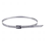 Хомут кабельный 4.6х300 нерж. сталь AISI 304 серебр. (уп.50шт) DKC 27406 Хомут кабельный 4.6х300 нерж. сталь AISI 304 серебр. (уп.50шт) DKC 27406