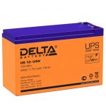 Аккумулятор UPS 12В 9А.ч Delta HR 12-34 W Аккумулятор UPS 12В 9А.ч Delta HR 12-34 W