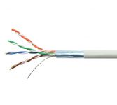 Кабель витая пара F/UTP кат.6 4х2х23AWG solid CU PVC Six сер. 305м (м) SUPRLAN 01-1020 Кабель витая пара F/UTP кат.6 4х2х23AWG solid CU PVC Six сер. 305м (м) SUPRLAN 01-1020