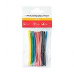 Набор трубок термоусадочных тонкостен. №1 (АВТО) разноцвет. Rexant 29-0101 Набор трубок термоусадочных тонкостен. №1 (АВТО) разноцвет. Rexant 29-0101