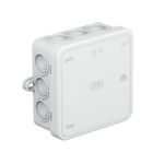 Коробка распределительная 85х85х40мм IP55 A11 12 кабельн. вводов свет. сер. OBO 2000342 Коробка распределительная 85х85х40мм IP55 A11 12 кабельн. вводов свет. сер. OBO 2000342