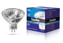 Лампа галогенная MR16 35Вт 12В Camelion 2931 Лампа галогенная MR16 35Вт 12В Camelion 2931