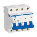 Выключатель автоматический модульный 4п C 32А 4.5кА NXB-63S (R) CHINT 296908 Выключатель автоматический модульный 4п C 32А 4.5кА NXB-63S (R) CHINT 296908