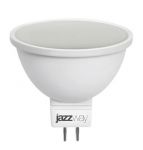 Лампа светодиодная PLED-SP 7Вт JCDR MR16 3000К тепл. бел. GU5.3 520лм 230В JazzWay 1033499 Лампа светодиодная PLED-SP 7Вт JCDR MR16 3000К тепл. бел. GU5.3 520лм 230В JazzWay 1033499