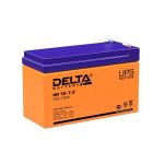 Аккумулятор UPS 12В 7.2А.ч Delta HR 12-7.2 Аккумулятор UPS 12В 7.2А.ч Delta HR 12-7.2