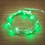 Гирлянда светодиодная "Роса" 2м 20LED зел. 2Вт 4.5В IP20 провод прозр. Neon-Night 303-008 Гирлянда светодиодная "Роса" 2м 20LED зел. 2Вт 4.5В IP20 провод прозр. Neon-Night 303-008