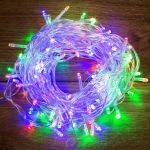 Гирлянда светодиодная "Твинкл Лайт" 20м 160LED мультиколор 10Вт провод ПВХ прозр. Neon-Night 303-309 Гирлянда светодиодная "Твинкл Лайт" 20м 160LED мультиколор 10Вт провод ПВХ прозр. Neon-Night 303-309