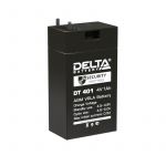 Аккумулятор ОПС 4В 1А.ч для фонарей ТРОФИ Delta DT 401 Аккумулятор ОПС 4В 1А.ч для фонарей ТРОФИ Delta DT 401