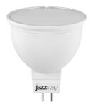 Лампа светодиодная PLED-DIM 7Вт JCDR MR16 3000К тепл. бел. GU5.3 540лм 220-240В диммир. JazzWay 1035400 Лампа светодиодная PLED-DIM 7Вт JCDR MR16 3000К тепл. бел. GU5.3 540лм 220-240В диммир. JazzWay 1035400