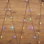 Гирлянда "Шарики" 5м d25мм 25LED RGB провод темно-зел. ПВХ 6Вт 220В IP20 Neon-Night 303-559 Гирлянда "Шарики" 5м d25мм 25LED RGB провод темно-зел. ПВХ 6Вт 220В IP20 Neon-Night 303-559