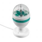 Лампа светодиодная "Диско" 6Вт 3LED RGB E27 230В IP20 с подставкой Neon-Night 601-251 Лампа светодиодная "Диско" 6Вт 3LED RGB E27 230В IP20 с подставкой Neon-Night 601-251