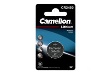 Элемент питания литиевый CR2450 BL-1 (блист.1шт) Camelion 3072 Элемент питания литиевый CR2450 BL-1 (блист.1шт) Camelion 3072
