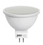 Лампа светодиодная PLED-ECO 5Вт JCDR MR16 4000К нейтр. бел. GU5.3 400лм 220-240В JazzWay 1037107A Лампа светодиодная PLED-ECO 5Вт JCDR MR16 4000К нейтр. бел. GU5.3 400лм 220-240В JazzWay 1037107A