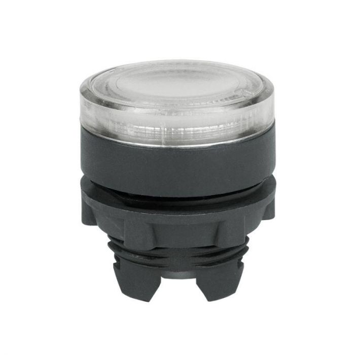 Головка кнопки OptiSignal D22 A5-PL-1 с подсветкой бел. пластик ZB5AW313 КЭАЗ 332305