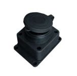 Розетка настенная 16А IP44 250В (еврослот) с заглушкой с заземл. каучук UNIVersal 602229 Розетка настенная 16А IP44 250В (еврослот) с заглушкой с заземл. каучук UNIVersal 602229